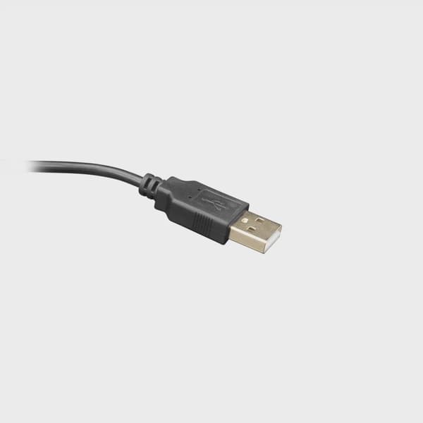 White Shark OWL Full HD USB Webbkamera, svart
