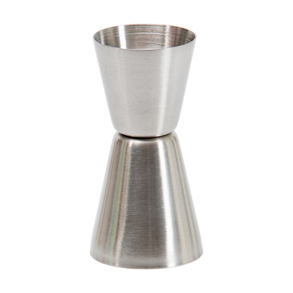 2-Pak - Jigger - Pro Bar Jigger Rustfritt – Alkoholmål