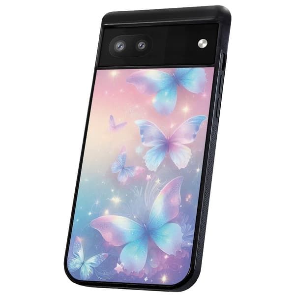 Google Pixel 6 - Deksel/Mobildeksel Butterflies