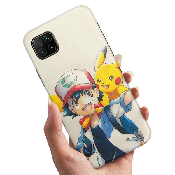 Huawei P40 Lite - Deksel/Mobildeksel Pokemon