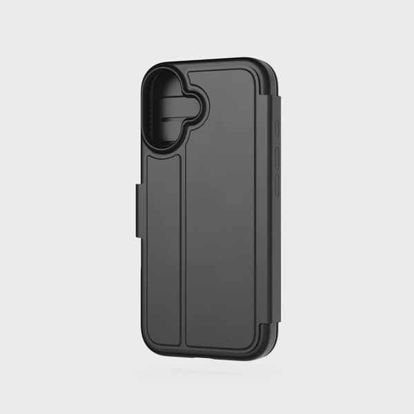 Tech21 Evo Lite Wallet iPhone 16 Svart
