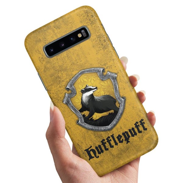 Samsung Galaxy S10 - Cover/Mobilcover Harry Potter Hufflepuff