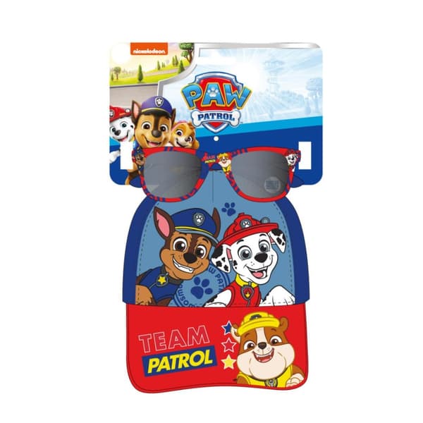 Paw Patrol Solglasögon & Keps för Barn