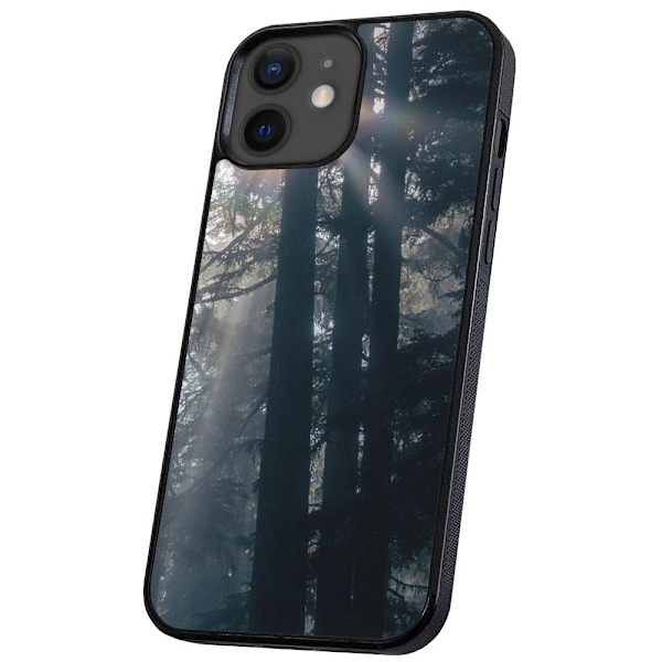 iPhone 12/12 Pro - Deksel/Mobildeksel Sunshine Multicolor