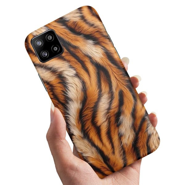 Deksel / Mobildeksel til Samsung Galaxy A22 5G - Tiger