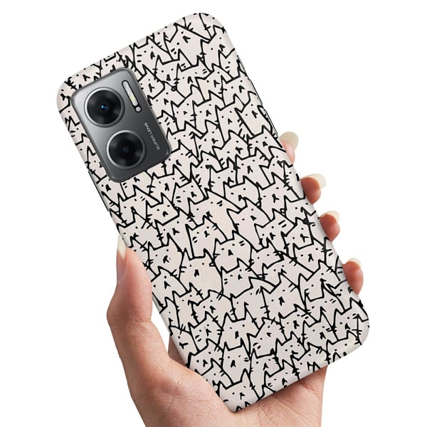 Xiaomi Redmi 10 5G - Skal/Mobilskal Kattgrupp