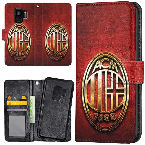 Huawei Honor 7 - Mobilcover/Etui Cover A.C Milan