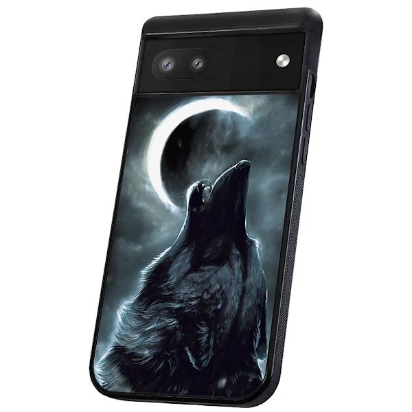 Google Pixel 6A - Skal/Mobilskal Wolf