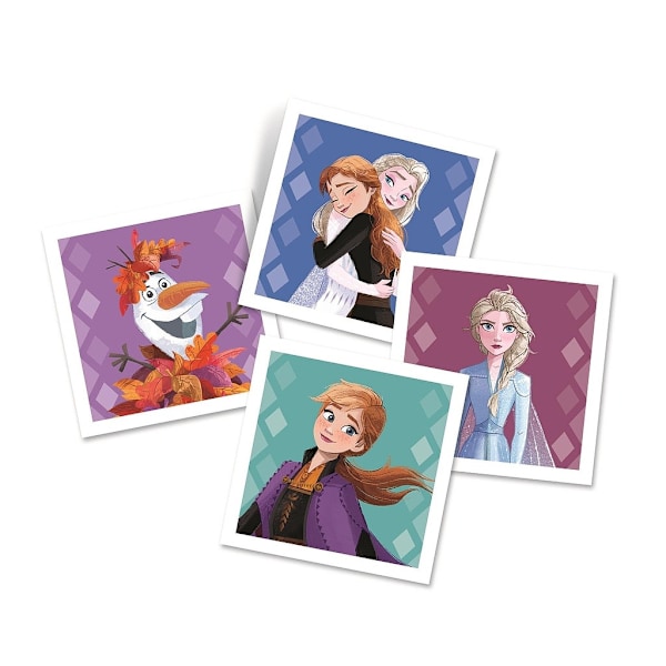Disney Frozen 48-bitars minnesspel i lövhög - Clementoni