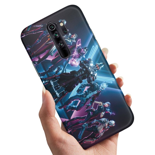 Xiaomi Redmi Note 8 Pro - Cover/Mobilcover Fortnite