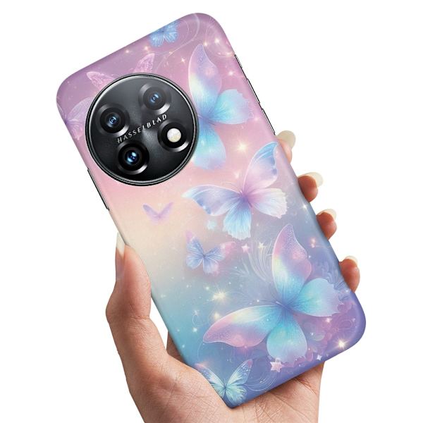 OnePlus 11 5G - Deksel/Mobildeksel Butterflies
