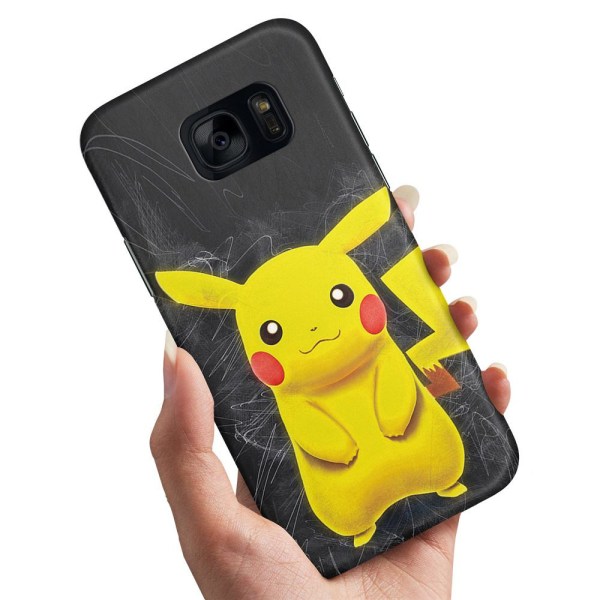 Samsung Galaxy S7 - Deksel/Mobildeksel Pokemon