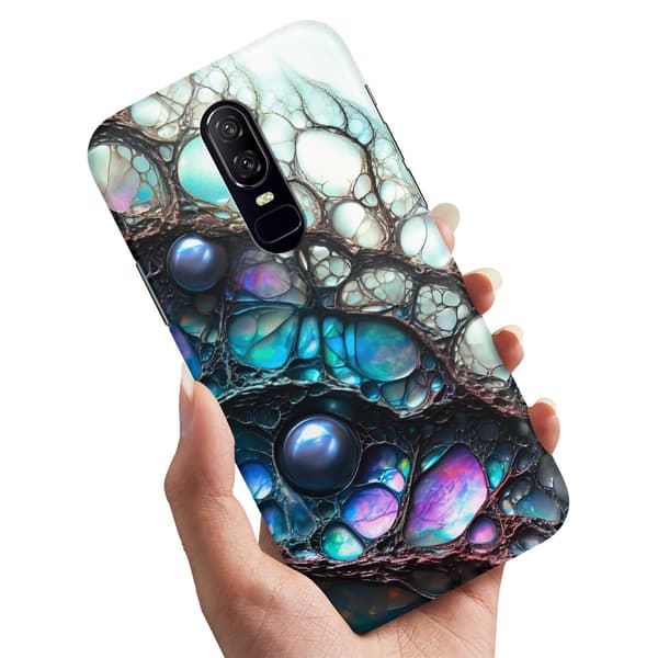 Kuoret / Suojakuoret OnePlus 7 - Psychedelic