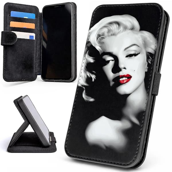 Plånboksfodral / Mobilfodral till iPhone 17 Pro - Marilyn Monroe