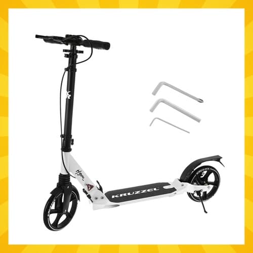 Sparkcykel / Kickbike - Hyperion White