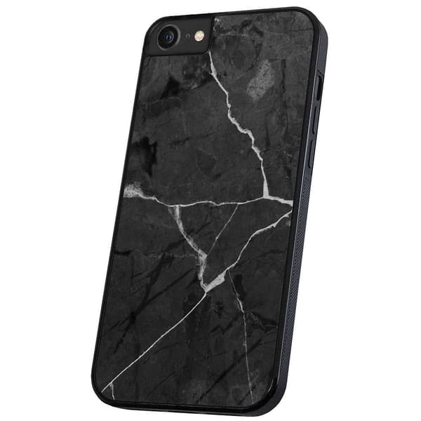iPhone 16e/17e - Cover/Mobilcover Marmor
