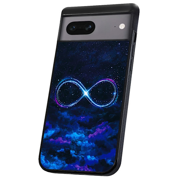 Google Pixel 7 - Cover/Mobilcover Infinity