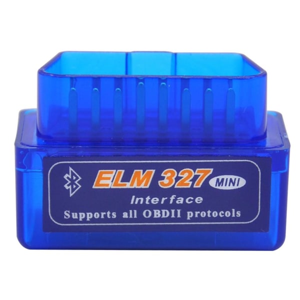 Felkodsläsare ELM327 Mini / OBD2 - Bluetooth - Bildiagnostik Blå