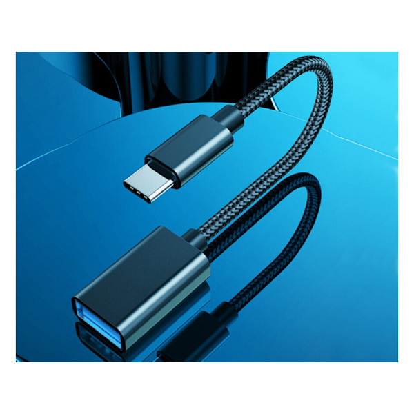 USB-C hane till USB 3.0 hona - OTG Adapter