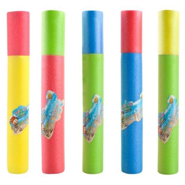 2-Pack - Vandkanon til børn / Vandpistol - Vandlegetøj Multicolor