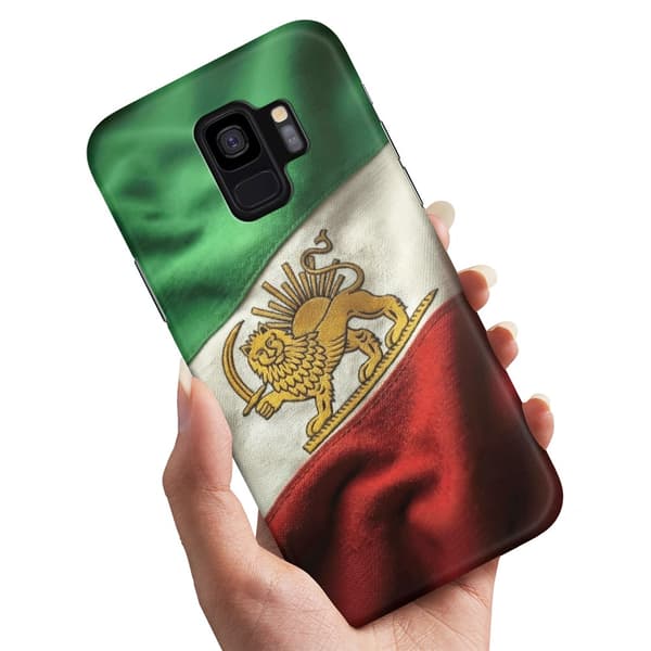 Deksel / Mobildeksel til Samsung Galaxy S9 - Iran