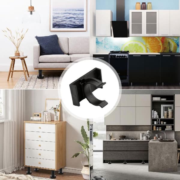 Sokkelclips kompatible med IKEA Faktum 20-Pack