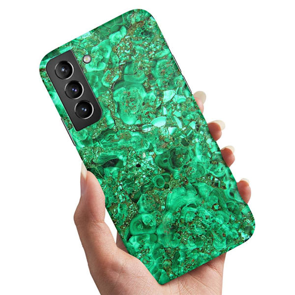 Samsung Galaxy S21 - Kuoret/Suojakuori Marmori Multicolor
