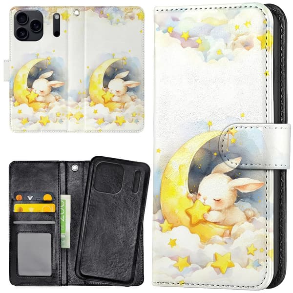 iPhone 17 / 18 Pro Max - Lompakkokotelo/Kuoret Bunny
