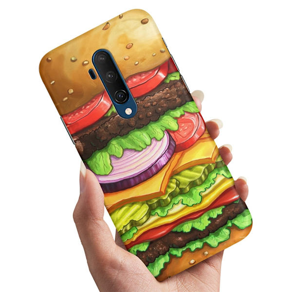 Deksel / Mobildeksel til OnePlus 7T Pro - Hamburger