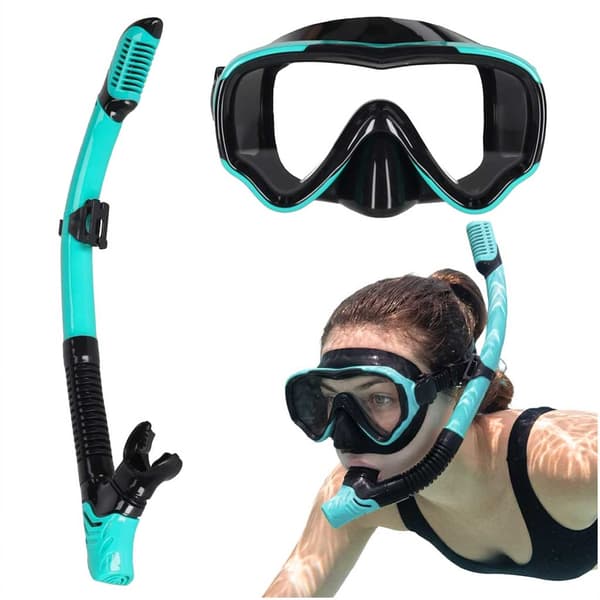 Snorkelset - Snorkelmask Blå