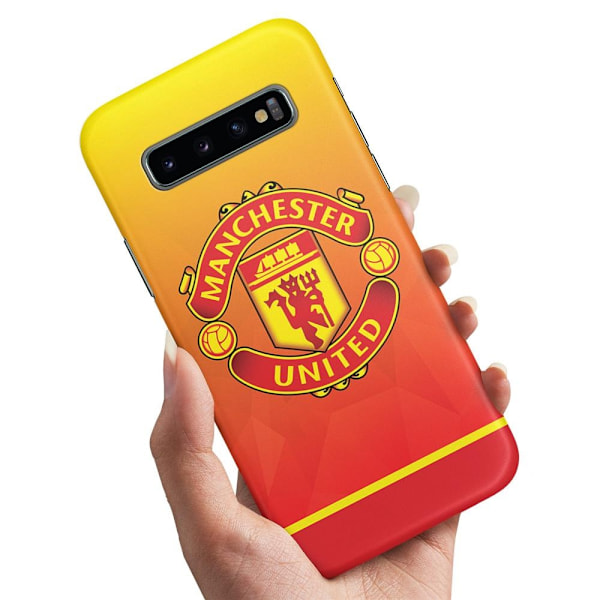 Samsung Galaxy S10 - Kuoret/Suojakuori Manchester United