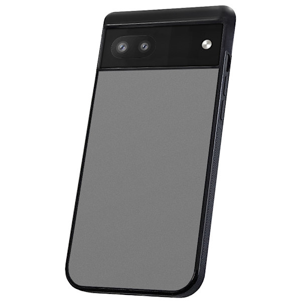 Google Pixel 6A - Skal/Mobilskal Grå