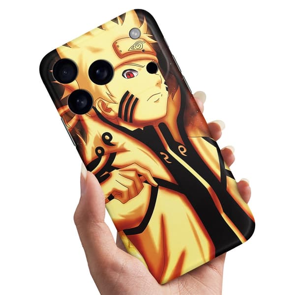 Cover / Mobilcover til iPhone 17 Pro Max - Naruto