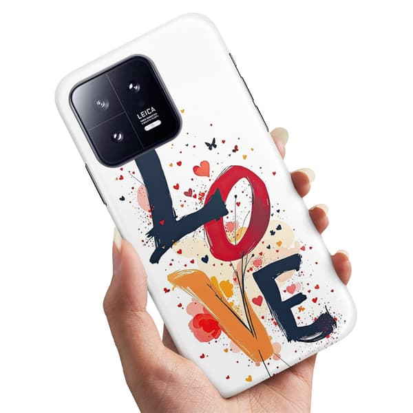 Deksel / Mobildeksel til Xiaomi 13 - Love