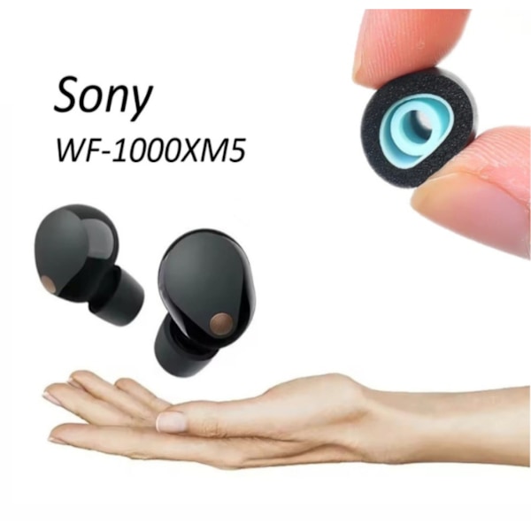 Ørepropper for Sony WF-1000XM5 - Memory foam tips