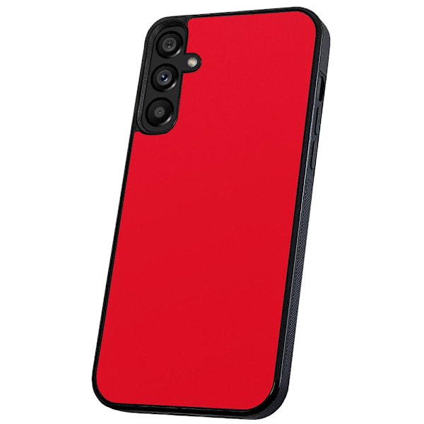 Samsung Galaxy A56 5G - Skal/Mobilskal Röd