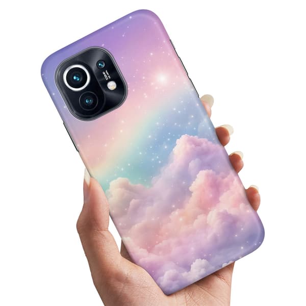 Deksel / Mobildeksel til Xiaomi Mi 11 - Rainbow Clouds