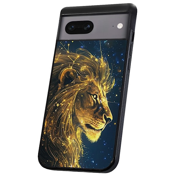 Google Pixel 7 - Deksel/Mobildeksel Lion