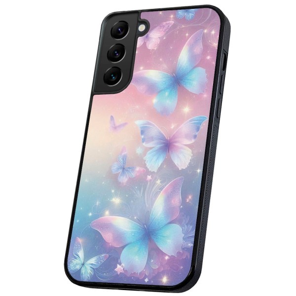 Samsung Galaxy S22 Plus - Cover/Mobilcover Butterflies