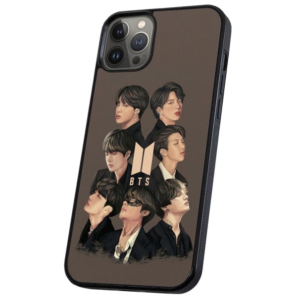 iPhone 11 Pro - Cover/Mobilcover BTS Multicolor