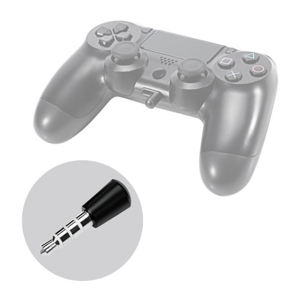 Bluetooth Adapter för PS4 - Koppla trådlöst headset Black