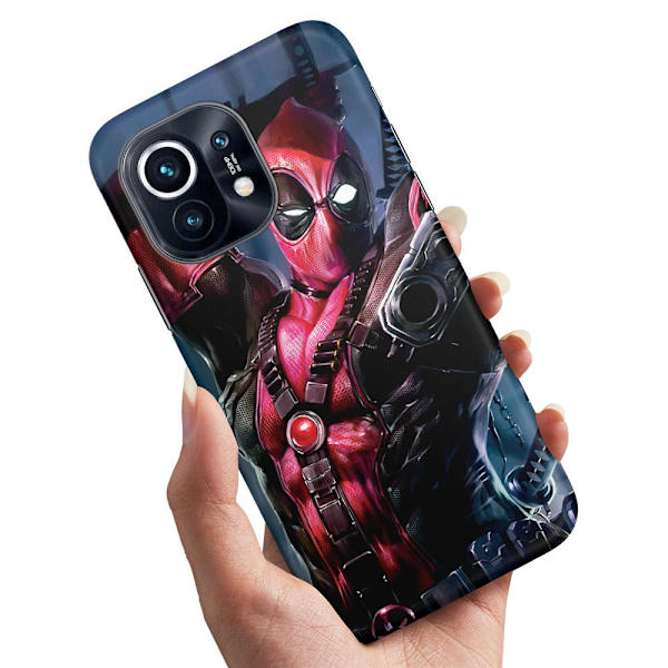 Deksel / Mobildeksel til Xiaomi Mi 11 - Deadpool