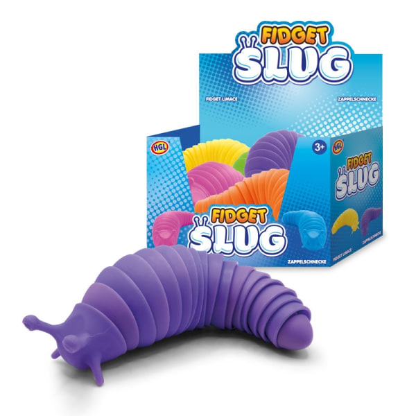 Etana / Slug Fidget Lelut - Lelu / Sensorinen Multicolor