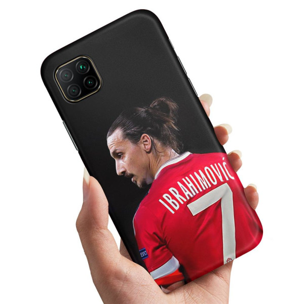 Huawei P40 Lite - Cover / Mobilcover Ibrahimovic Zlatan