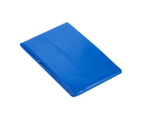 Mackintosh fickponcho stor Blue