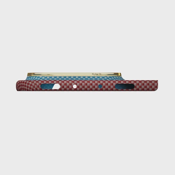 Pitaka Edge MagSafe Bak Fodral iPhone Duo Sunset 2.0