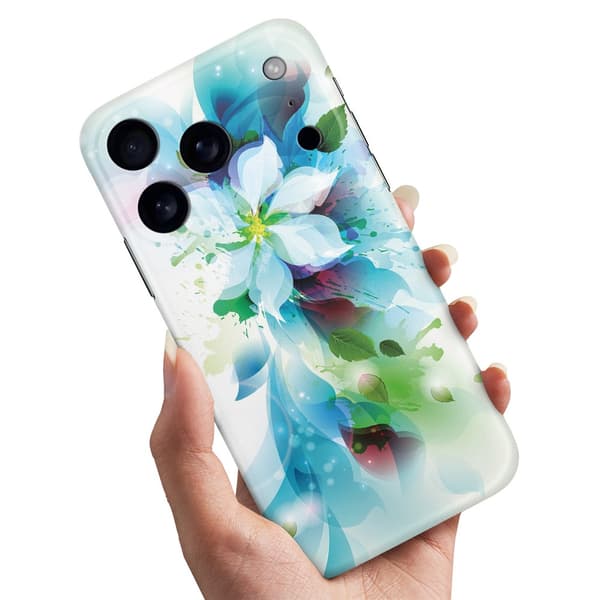 Cover / Mobilcover til iPhone 17 / 18 Pro Max - Blomst