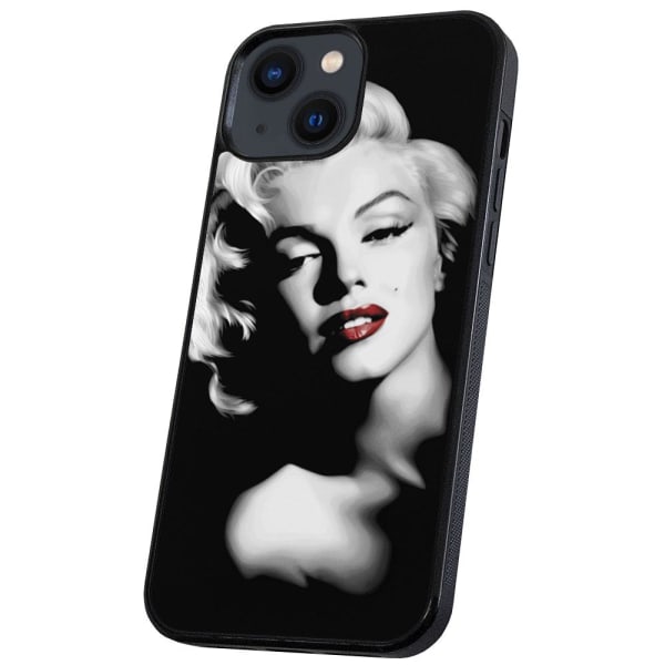 iPhone 13 - Skal/Mobilskal Marilyn Monroe multifärg