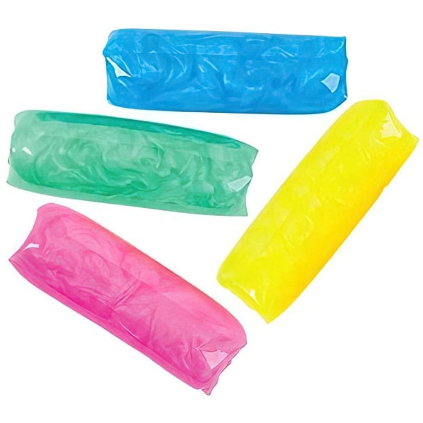 2-Pack - Vattenorm - Leksak / Fidget Toys - 12cm multifärg