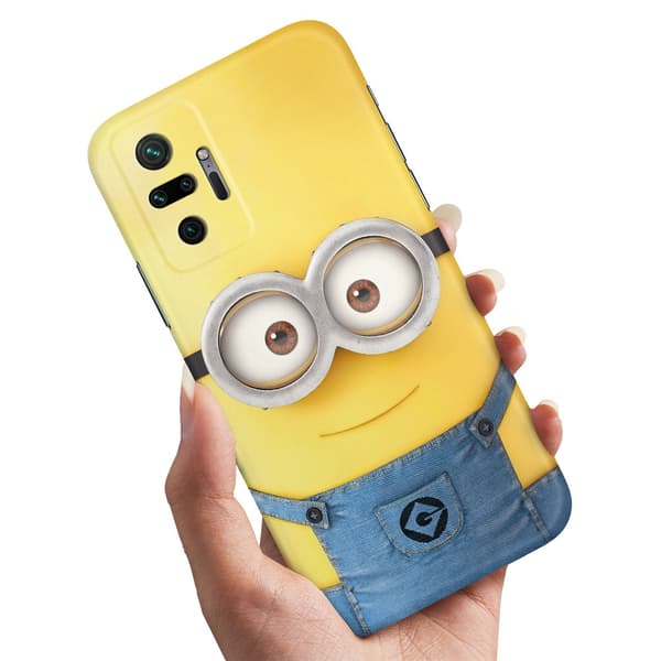 Deksel / Mobildeksel til Xiaomi Redmi Note 10 Pro - Minions